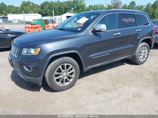 1C4RJFBG2EC589673 Jeep Grand Cherokee Limited