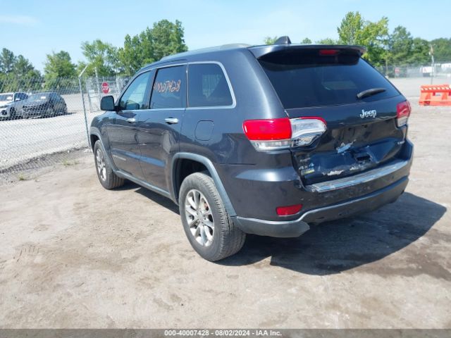 1C4RJFBG2EC589673 Jeep Grand Cherokee Limited
