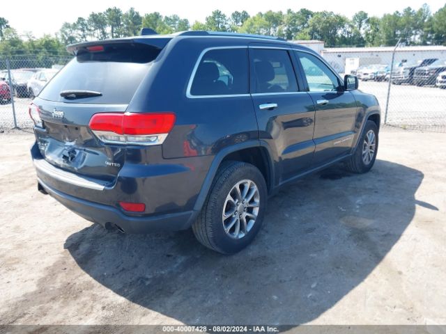 1C4RJFBG2EC589673 Jeep Grand Cherokee Limited