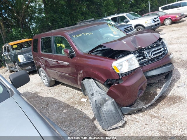 Honda Pilot Ex-l 2015 5FNYF4H58FB049739 Image 1