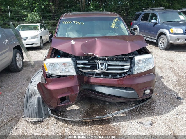 Honda Pilot Ex-l 2015 5FNYF4H58FB049739 Image 12