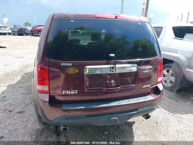 Honda Pilot Ex-l 2015 5FNYF4H58FB049739 Image 16