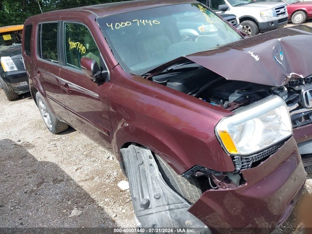 Honda Pilot Ex-l 2015 5FNYF4H58FB049739 Image 17