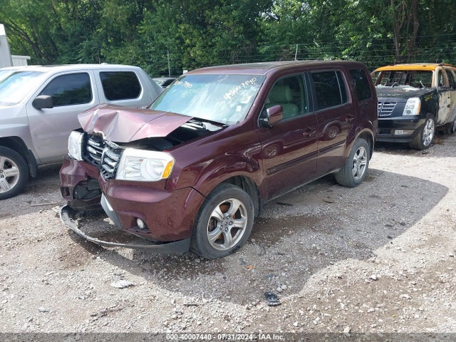 Honda Pilot Ex-l 2015 5FNYF4H58FB049739 Image 2