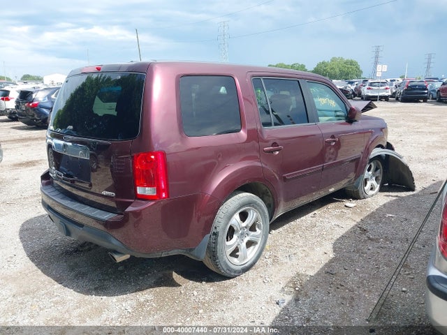 Honda Pilot Ex-l 2015 5FNYF4H58FB049739 Image 4