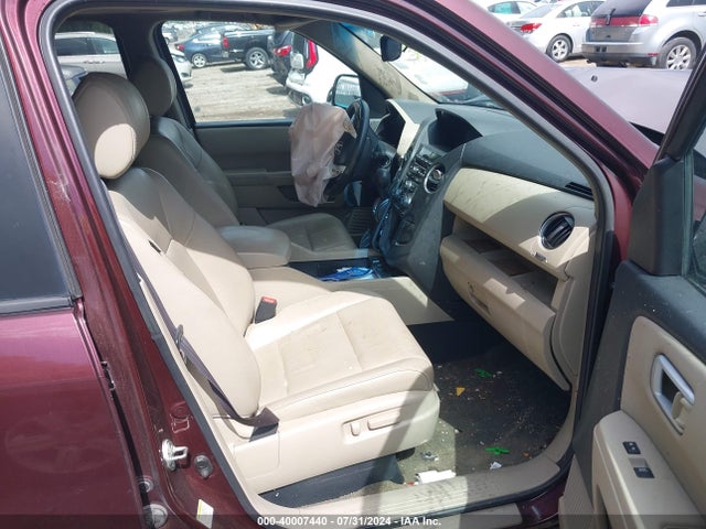 Honda Pilot Ex-l 2015 5FNYF4H58FB049739 Image 5