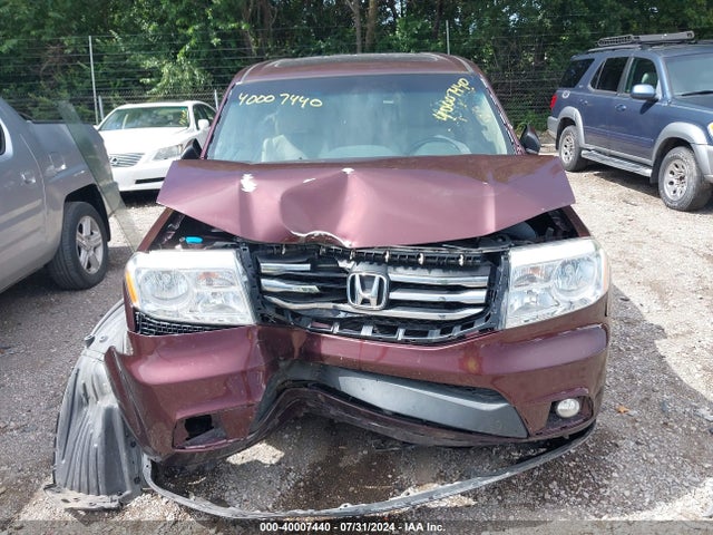 Honda Pilot Ex-l 2015 5FNYF4H58FB049739 Image 6