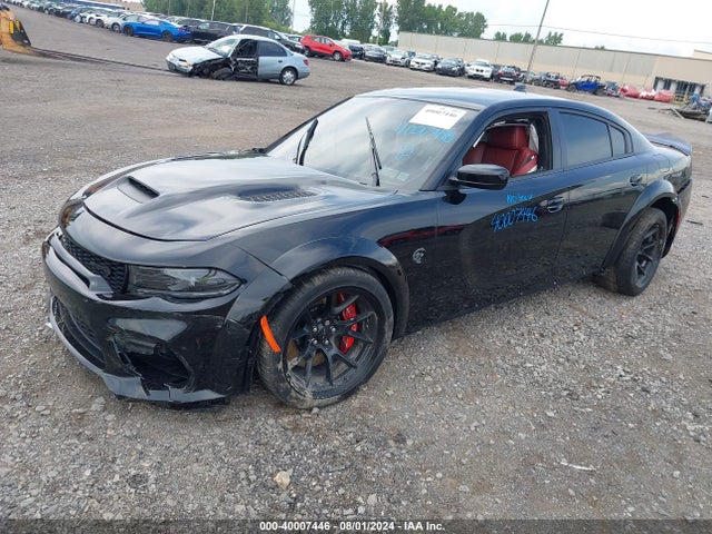 Dodge Charger Srt Jailbreak 2023 2C3CDXL98PH506318 Image 2