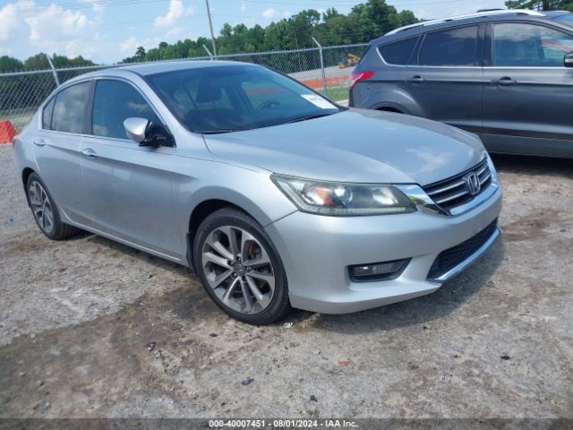 1HGCR2F54FA044928 Honda Accord Sport