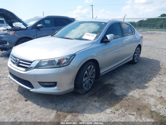 1HGCR2F54FA044928 Honda Accord Sport