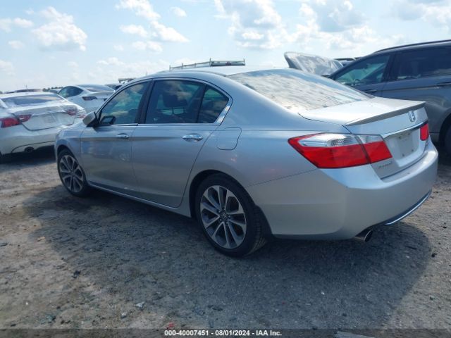 1HGCR2F54FA044928 Honda Accord Sport