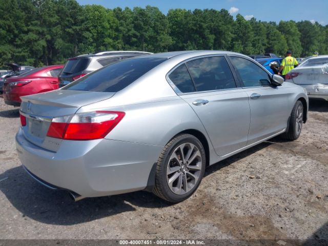 1HGCR2F54FA044928 Honda Accord Sport