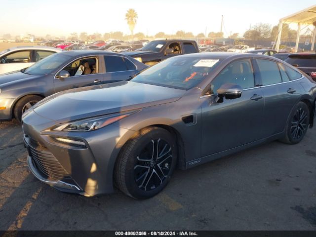 JTDAAAAA6NA006059 Toyota Mirai Limited