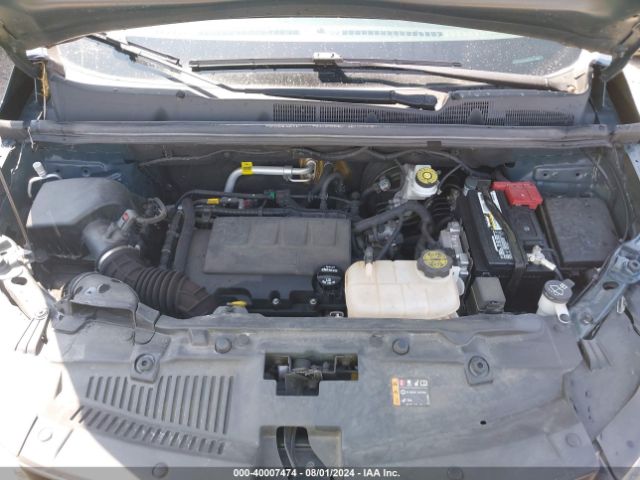 KL7CJKSB5MB307594 Chevrolet Trax Fwd Ls