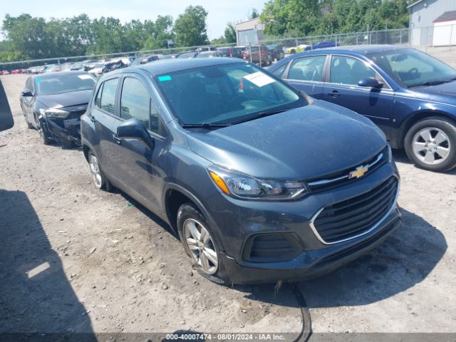 KL7CJKSB5MB307594 Chevrolet Trax Fwd Ls