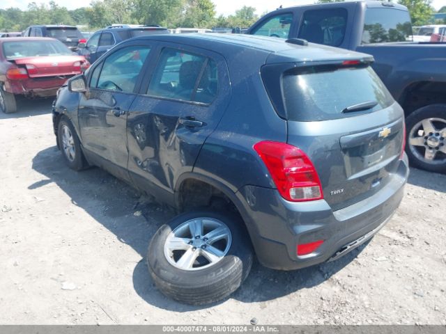 KL7CJKSB5MB307594 Chevrolet Trax Fwd Ls
