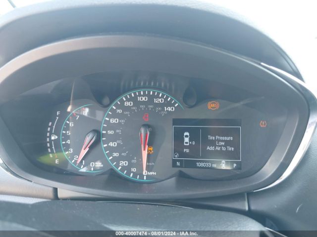 KL7CJKSB5MB307594 Chevrolet Trax Fwd Ls
