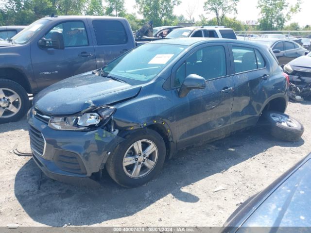 KL7CJKSB5MB307594 Chevrolet Trax Fwd Ls