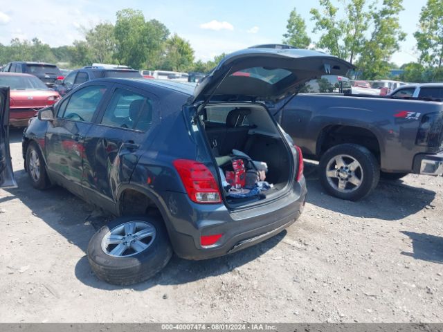 KL7CJKSB5MB307594 Chevrolet Trax Fwd Ls