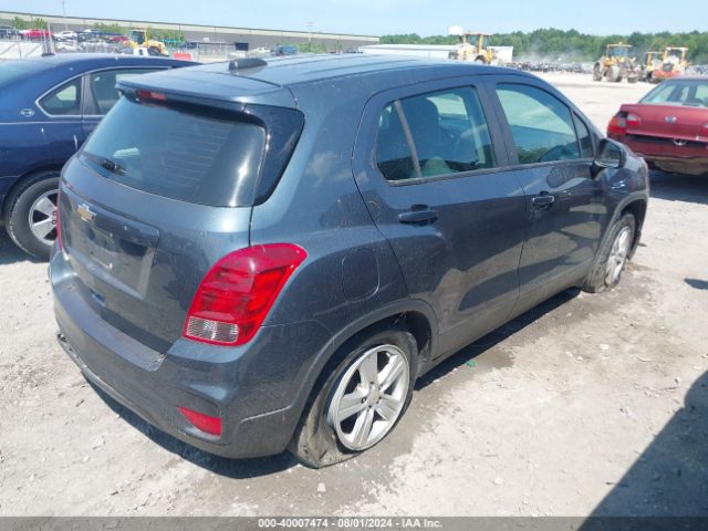 KL7CJKSB5MB307594 Chevrolet Trax Fwd Ls