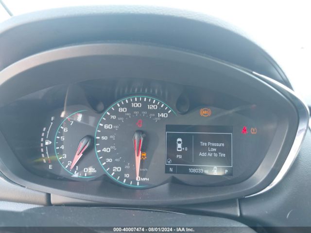 KL7CJKSB5MB307594 Chevrolet Trax Fwd Ls