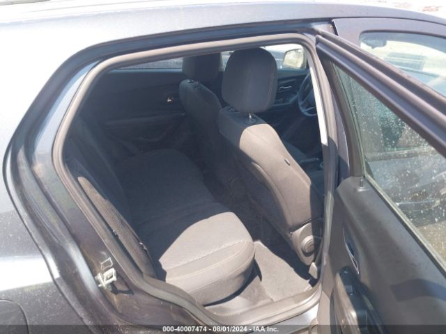 KL7CJKSB5MB307594 Chevrolet Trax Fwd Ls