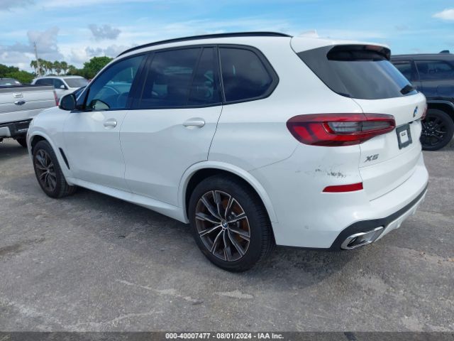 5UXCR4C05P9S07011 BMW X5 Sdrive40i