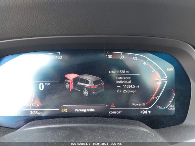 5UXCR4C05P9S07011 BMW X5 Sdrive40i