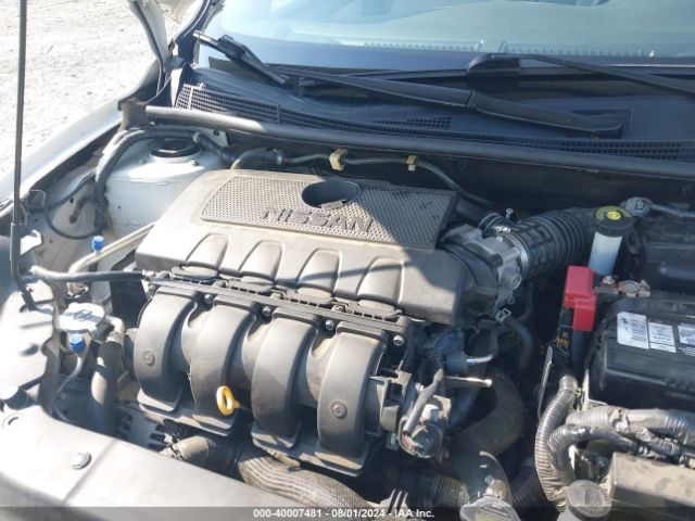 3N1AB7APXFL675792 Nissan SENTRA SV