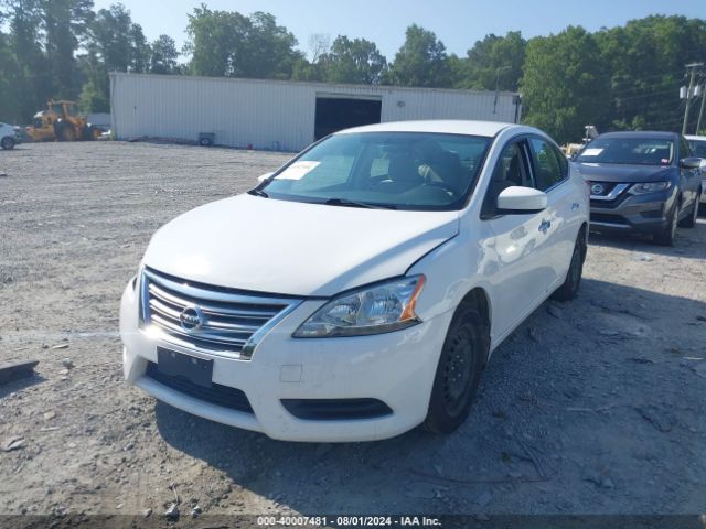 3N1AB7APXFL675792 Nissan SENTRA SV