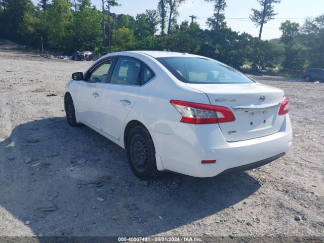 3N1AB7APXFL675792 Nissan SENTRA SV