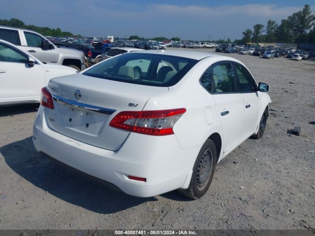 3N1AB7APXFL675792 Nissan SENTRA SV
