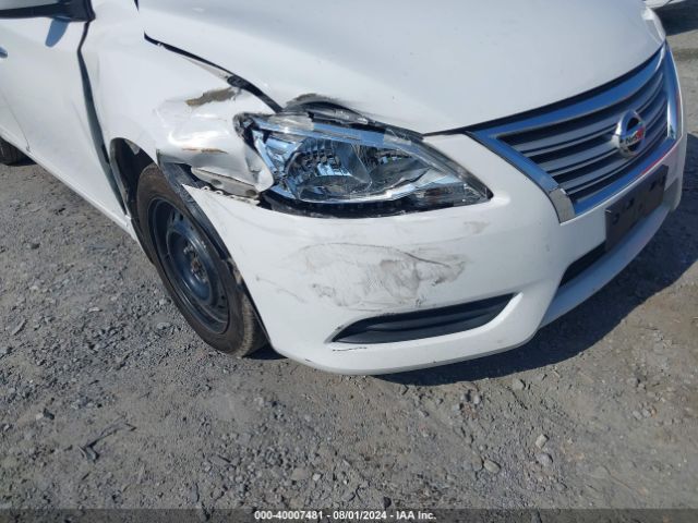 3N1AB7APXFL675792 Nissan SENTRA SV