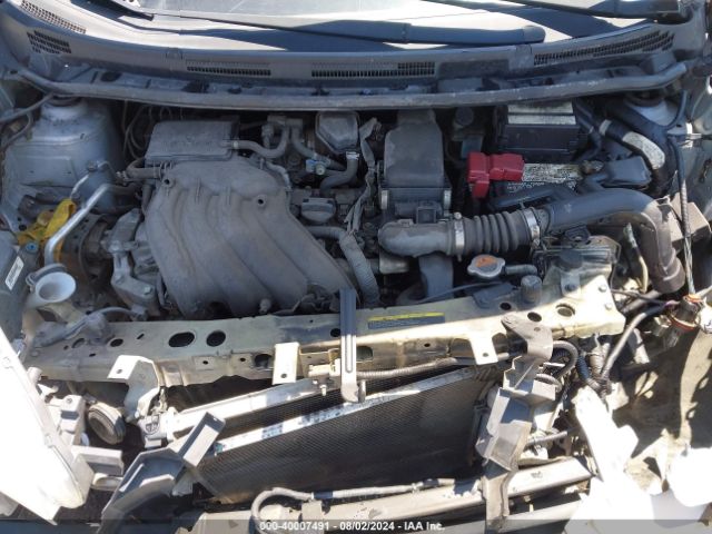 3N1CE2CPXFL430149 Nissan Versa Note Sv
