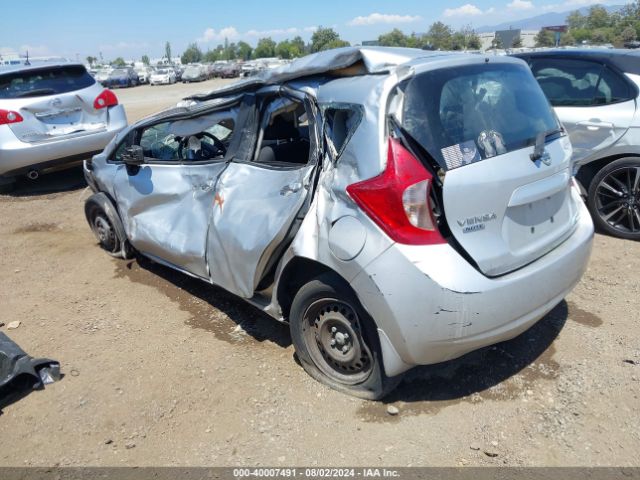 3N1CE2CPXFL430149 Nissan Versa Note Sv