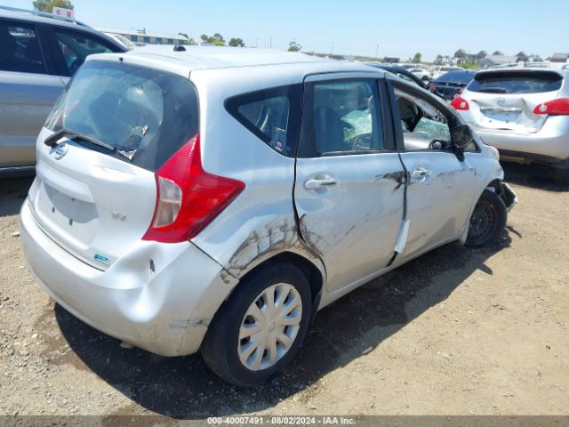 3N1CE2CPXFL430149 Nissan Versa Note Sv