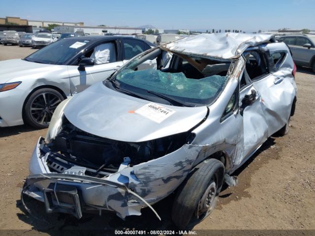 3N1CE2CPXFL430149 Nissan Versa Note Sv
