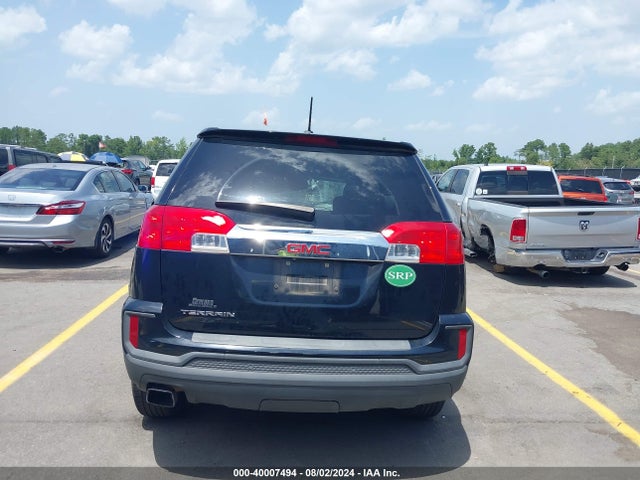 2GKALMEK6G6133588 GMC Terrain Sle-1