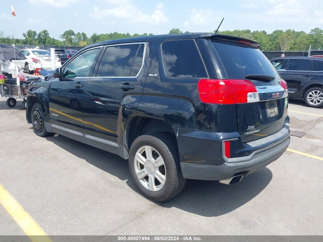 2GKALMEK6G6133588 GMC Terrain Sle-1