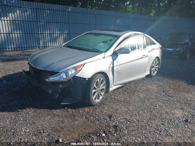 Hyundai SONATA SE 2014 5NPEC4AC2EH819731 Image 2