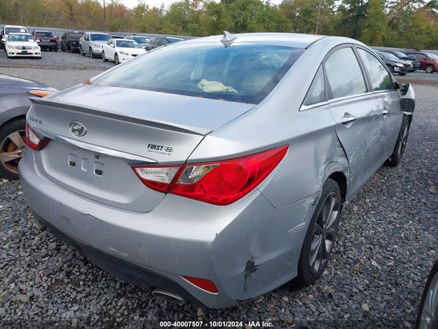 Hyundai SONATA SE 2014 5NPEC4AC2EH819731 Image 4