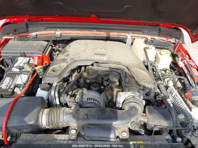 1C6JJTBGXLL167165 Jeep Gladiator Rubicon 4x4