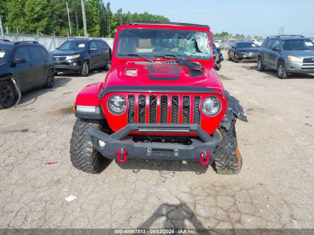 1C6JJTBGXLL167165 Jeep Gladiator Rubicon 4x4