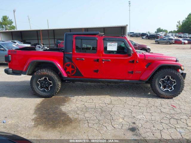 1C6JJTBGXLL167165 Jeep Gladiator Rubicon 4x4
