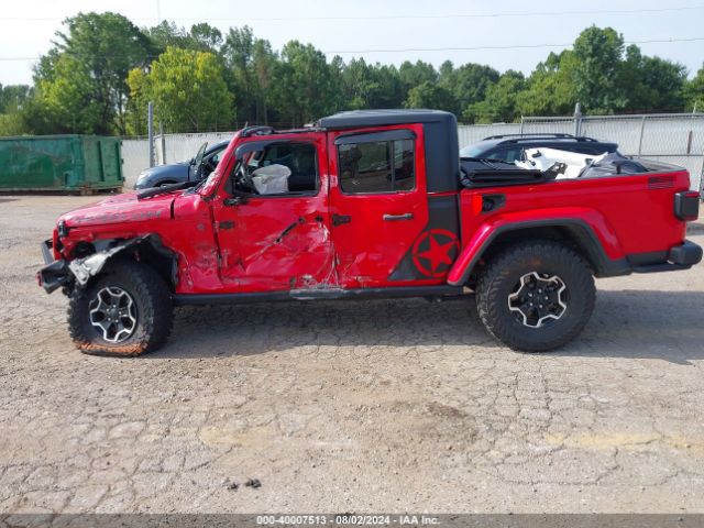 1C6JJTBGXLL167165 Jeep Gladiator Rubicon 4x4