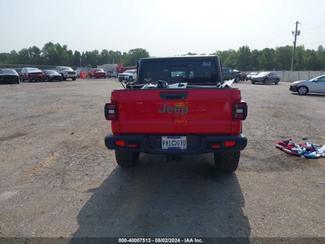 1C6JJTBGXLL167165 Jeep Gladiator Rubicon 4x4