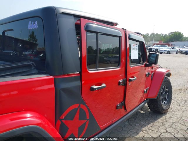 1C6JJTBGXLL167165 Jeep Gladiator Rubicon 4x4