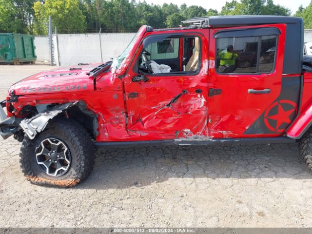 1C6JJTBGXLL167165 Jeep Gladiator Rubicon 4x4