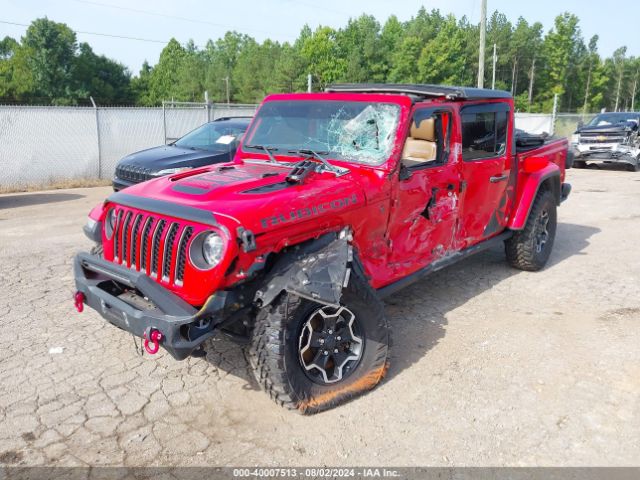 1C6JJTBGXLL167165 Jeep Gladiator Rubicon 4x4