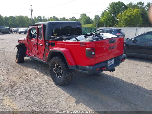 1C6JJTBGXLL167165 Jeep Gladiator Rubicon 4x4
